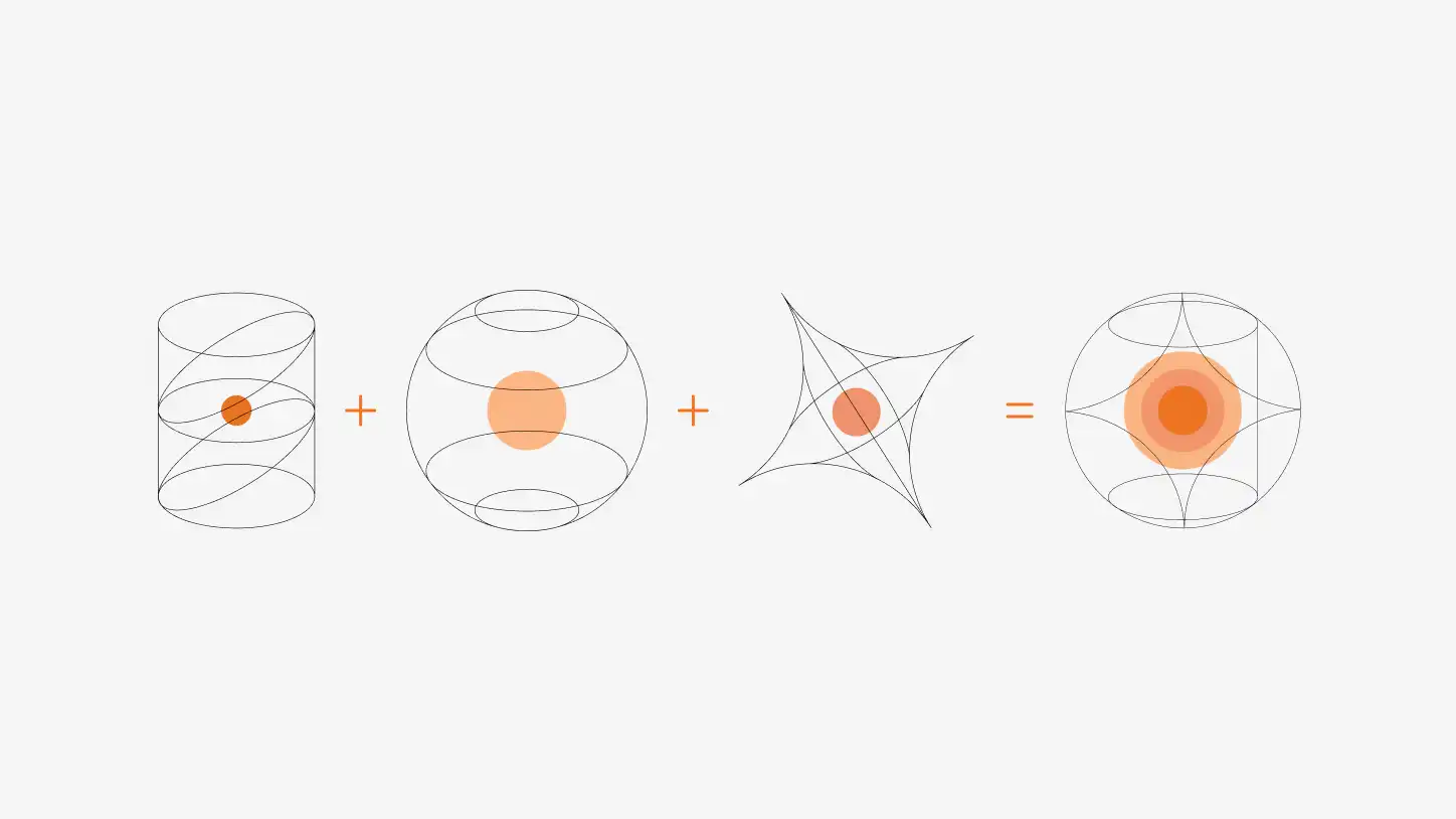 Hanwha's brand symbols are provided in multiple variations and formats.