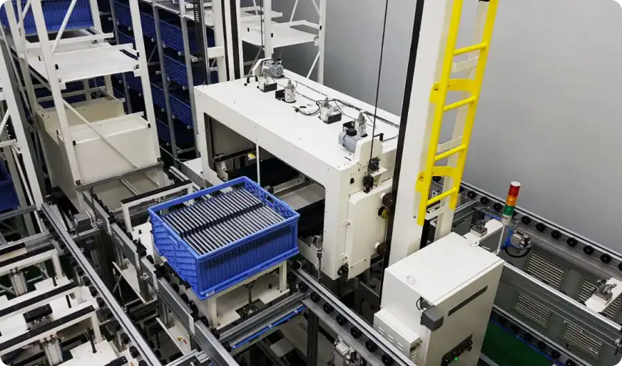 Hanwha Momentum has supplies diversified equipment to battery companies in
                  </picture>
                  Korea and overseas.