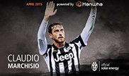 Claudio Marchisio voted for the month of April MVP