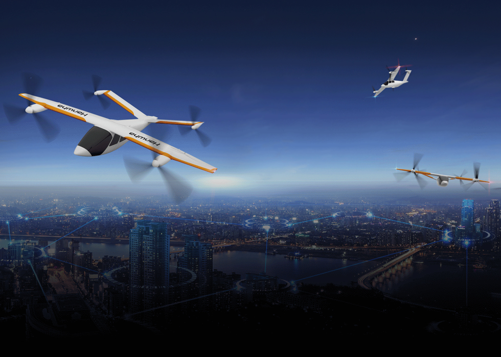 Ready to Revolutionize Your Commute : Hanwha’s Vision for Aerial MobilityTakes Flight Key visual image