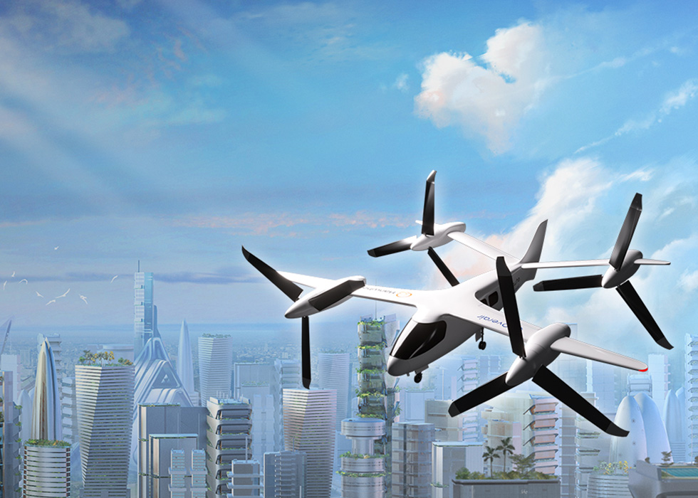 How Harnessing Hydrogen Could Take Hanwha's Urban Air Mobility to New Frontiers Thimbnail image