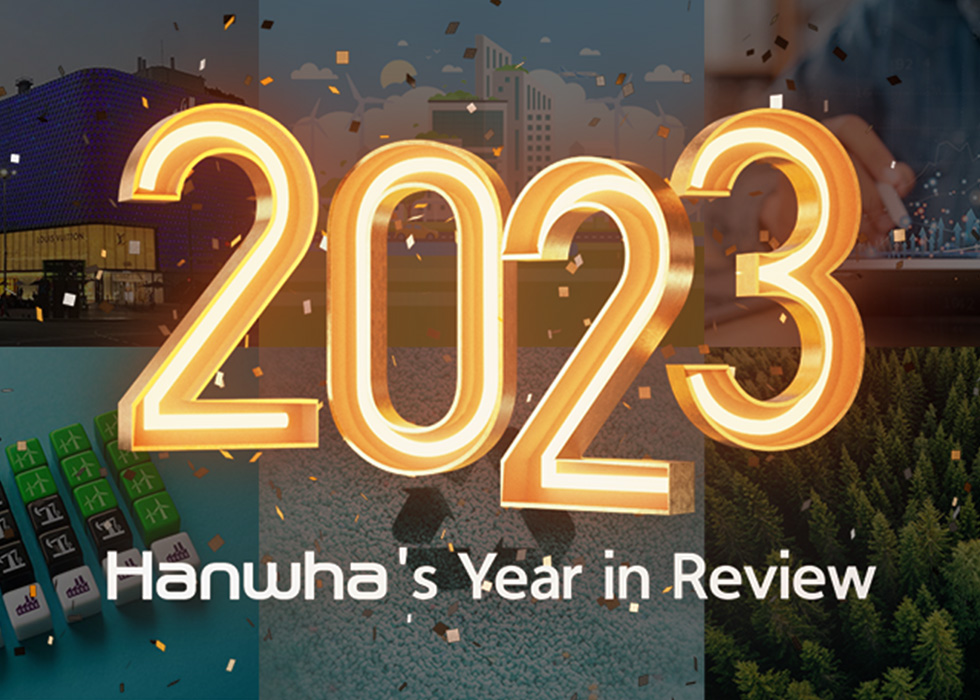 Hanwha’s Year in Review 2023