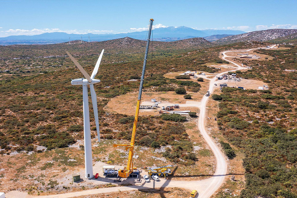 Q ENERGY repowers Souleilla-Corbières wind farm in
