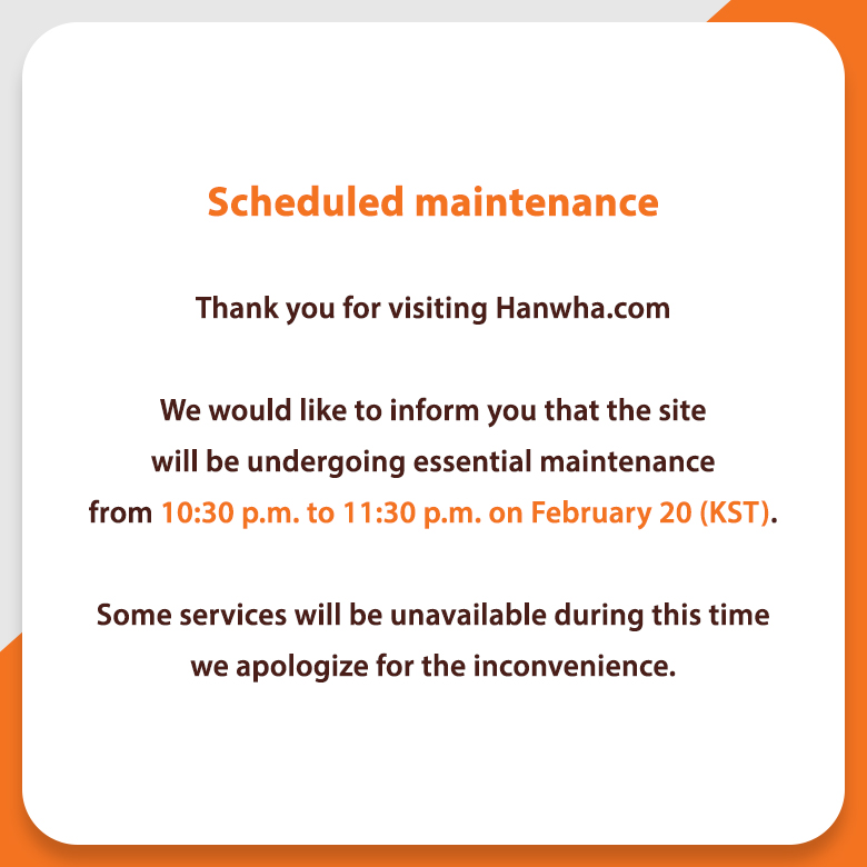 hanwha global website