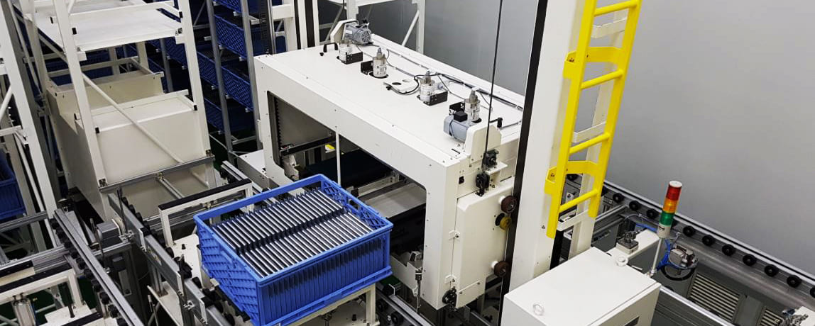 Hanwha Momentum provides key equipment for the secondary battery production process.