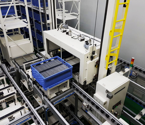 Hanwha Momentum provides key equipment for the secondary battery production process.