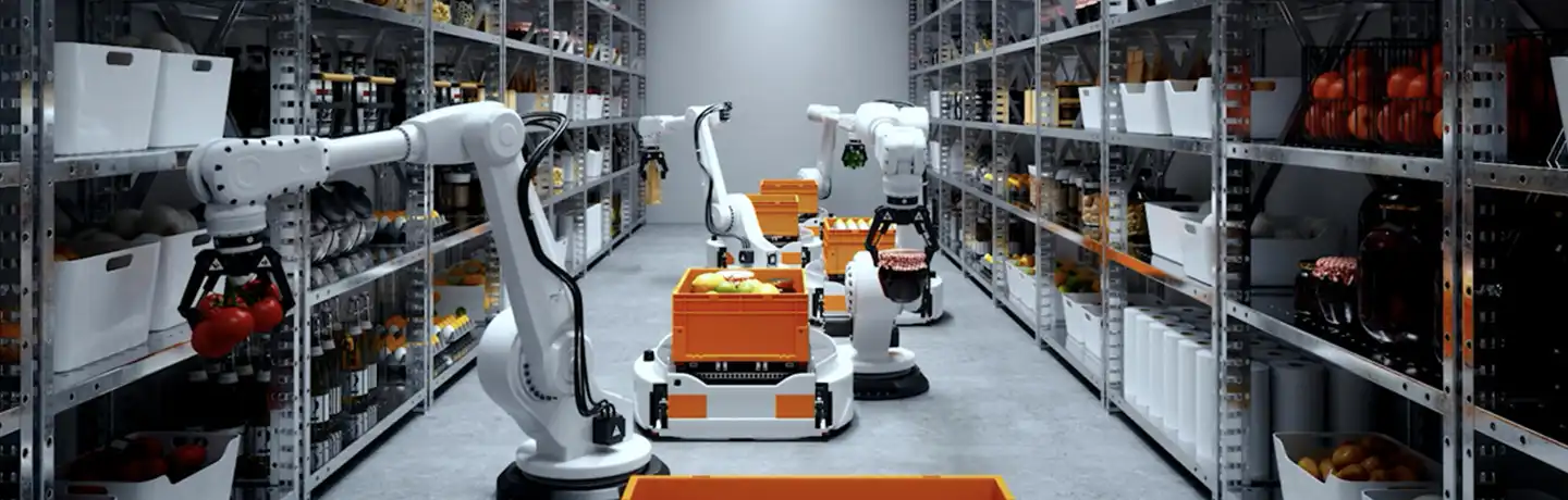 Cobots can complete repetitive, tedious, and physically demanding tasks in factories.