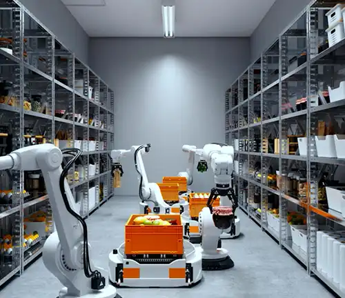 Cobots can complete repetitive, tedious, and physically demanding tasks in factories.