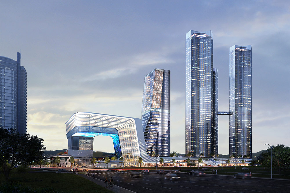 Hanwha Corporation E&C Division plans to transform Daejeon Station into a premium residential and lifestyle hub.