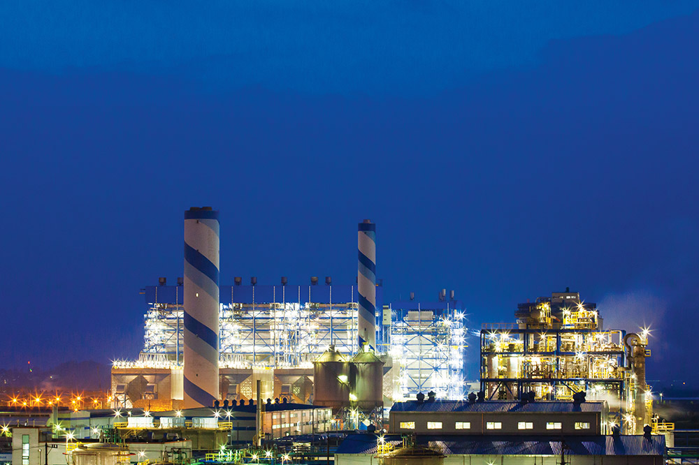 Hanwha's Yeosu cogeneration plant implements highly efficient eco-friendly systems based on the latest technologies.