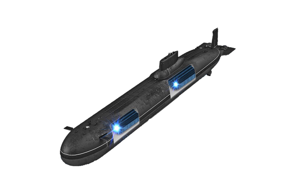 Hanwha Aerospace's lithium-ion batteries for submersible craft provide optimized power and performance.