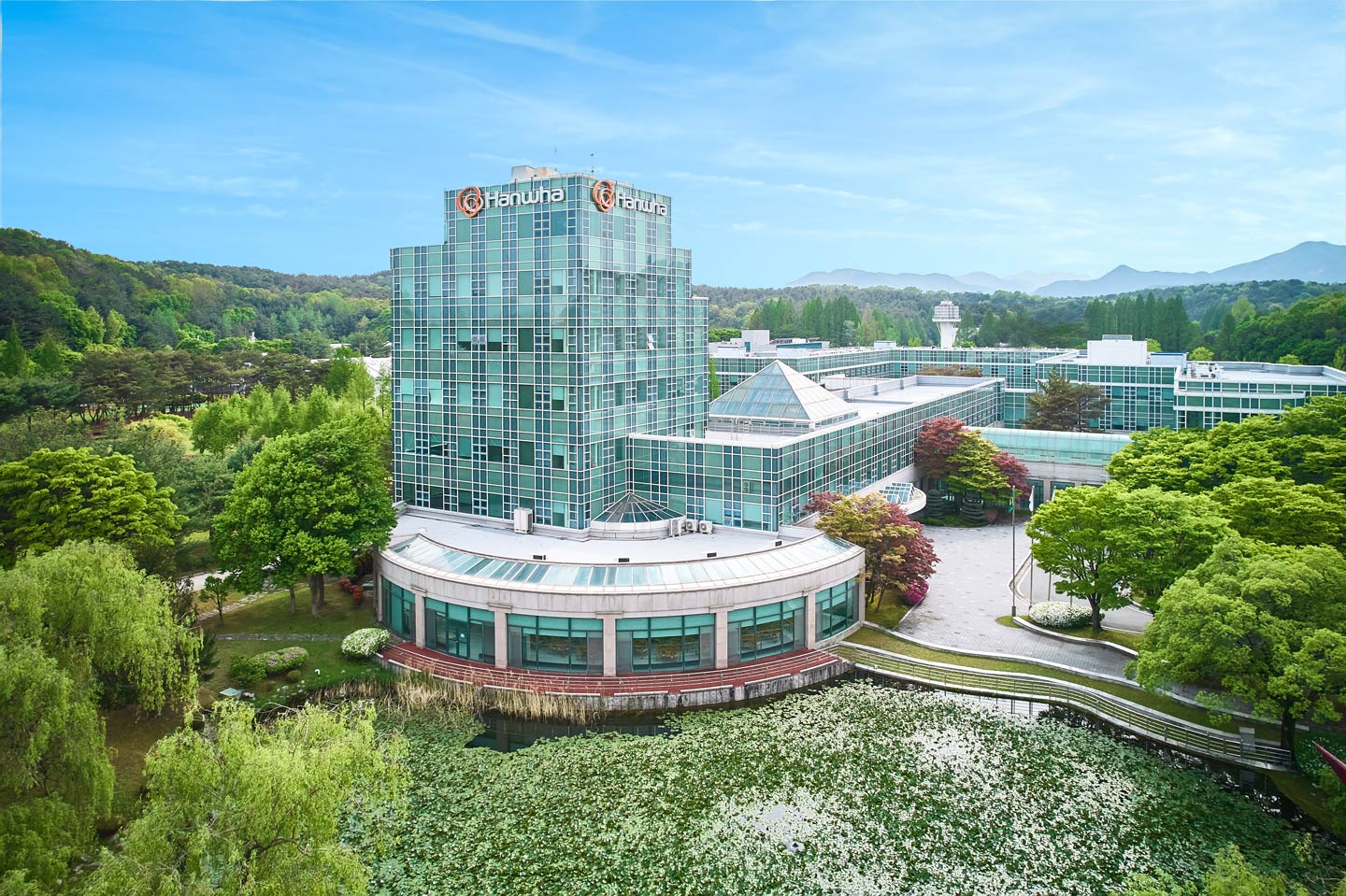 Hanwha Solutions Chemical Division’s R&D Center