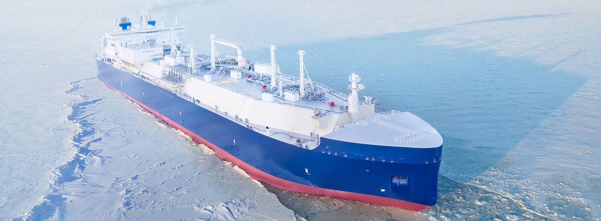 Hanwha Ocean has built numerous LNG ice-breaking carriers for use in Arctic operations.  