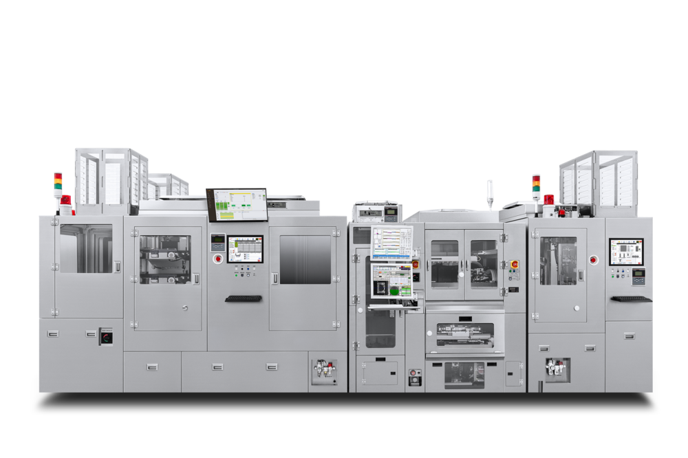 Hanwha Precision Machinery's SFM5 is a ultra high-productivity flip chip bonder