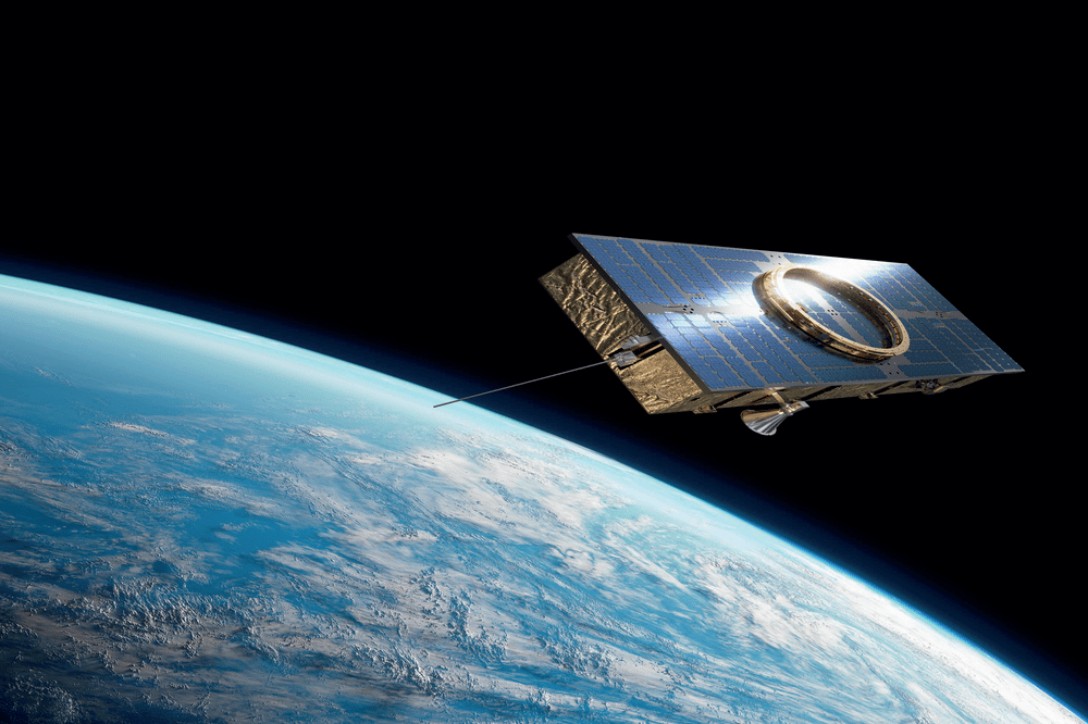 Hanwha systems’ small synthetic aperture radar (SAR) satellite arrives in space.