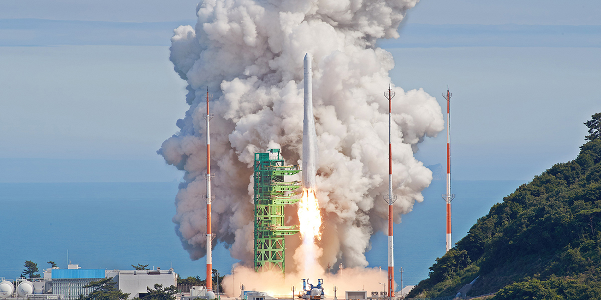  Korea’s Nuri rocket successfully put commercial-grade satellites into orbit in 2022.