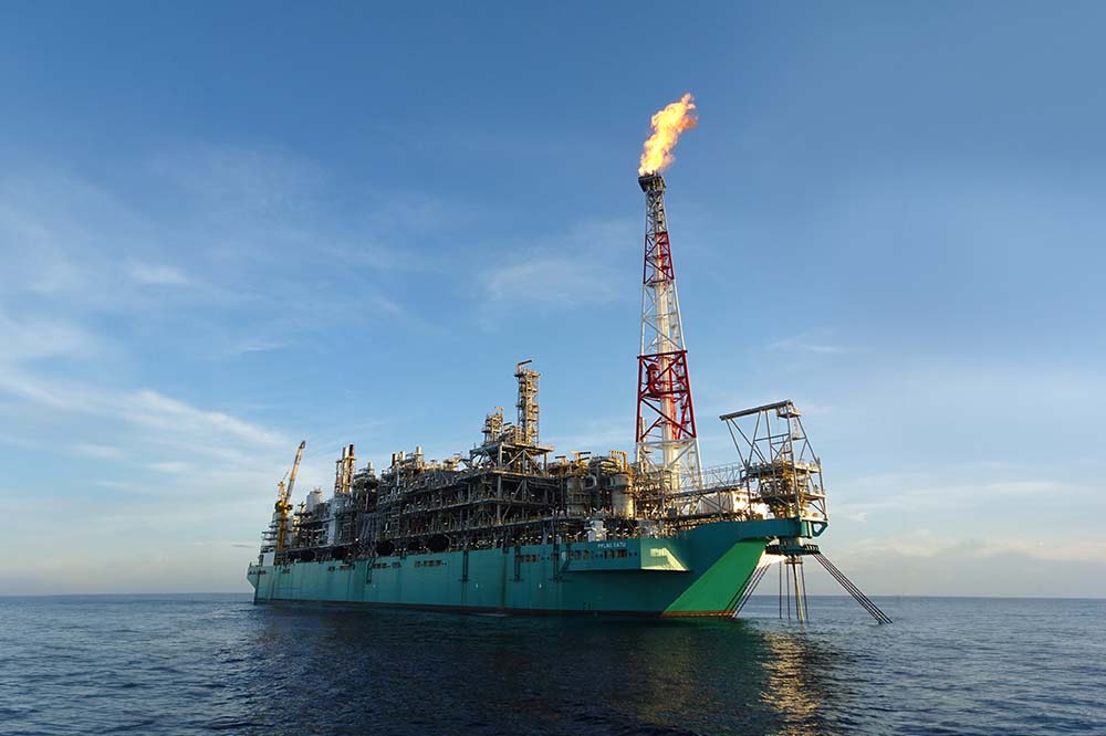 The first FLNG manufactured by Hanwha Ocean