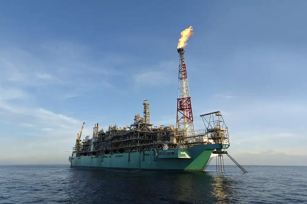 The first FLNG manufactured by Hanwha Ocean