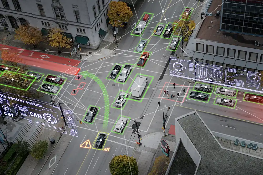 AI-powered video surveillance tech can identify potential risks to the public, such as traffic incidents, quickly and efficiently. 