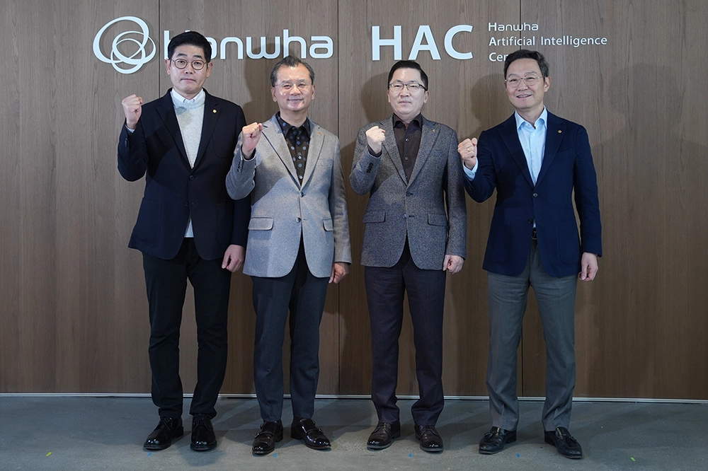 Hanwha has held the opening ceremony for its Hanwha AI Center, located at the heart of the AI industry in San Francisco.