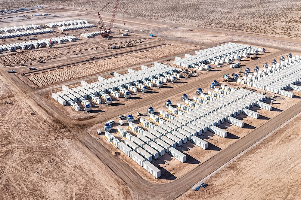 TransGrid Energy specializes in utility-scale battery storage and renewable energy projects