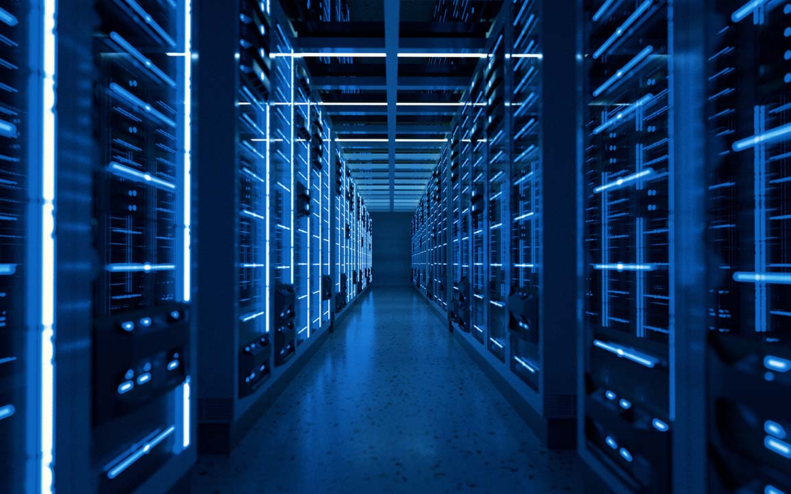 Highly sophisticated data centers house servers that power AI systems, but they consume a huge amount of energy.  