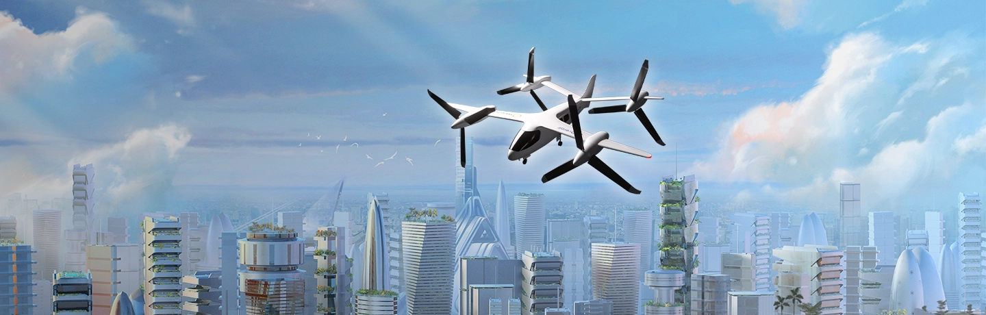 How Harnessing Hydrogen Could Take Hanwha's Urban Air Mobility to New Frontiers Key visual image