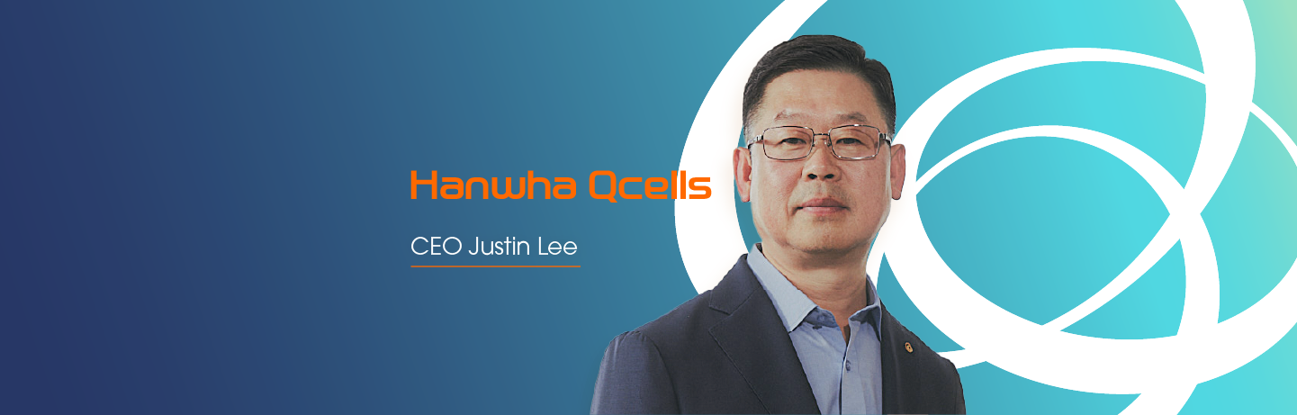 Envisioning the Future: How Hanwha Qcells CEO Justin Lee Accelerates the Energy Transition With Innovative Solar Solutions Key visual image