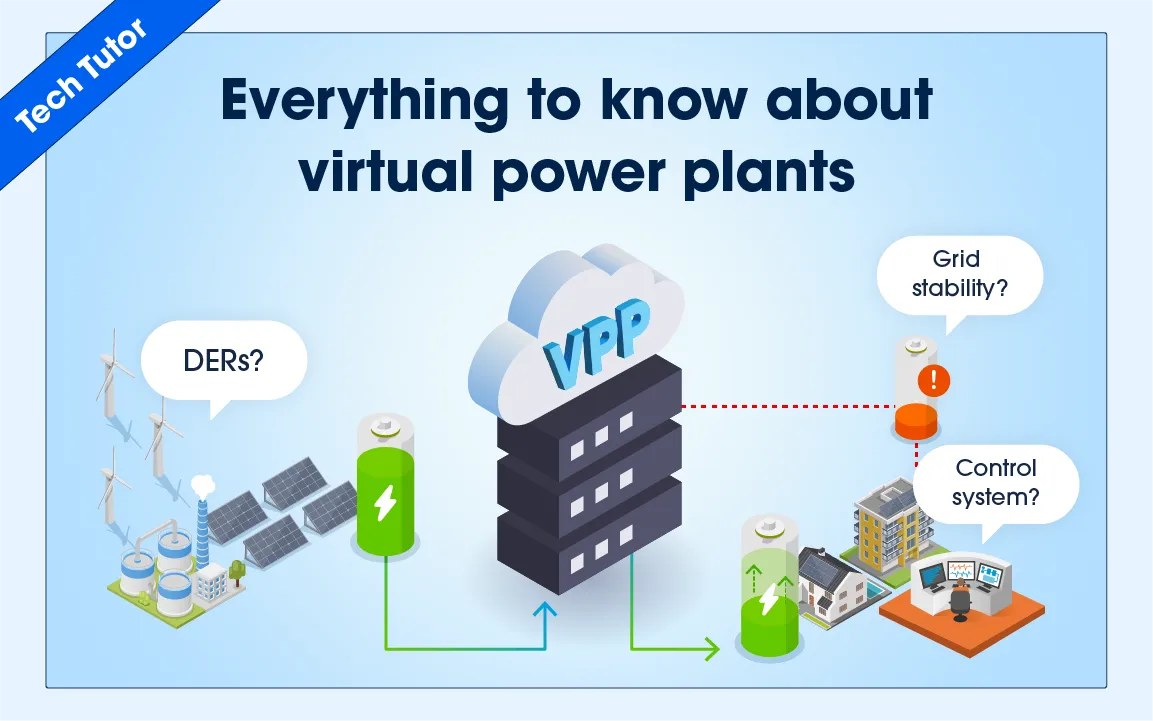 Everything to know about virtual power plants: A solution to energy security