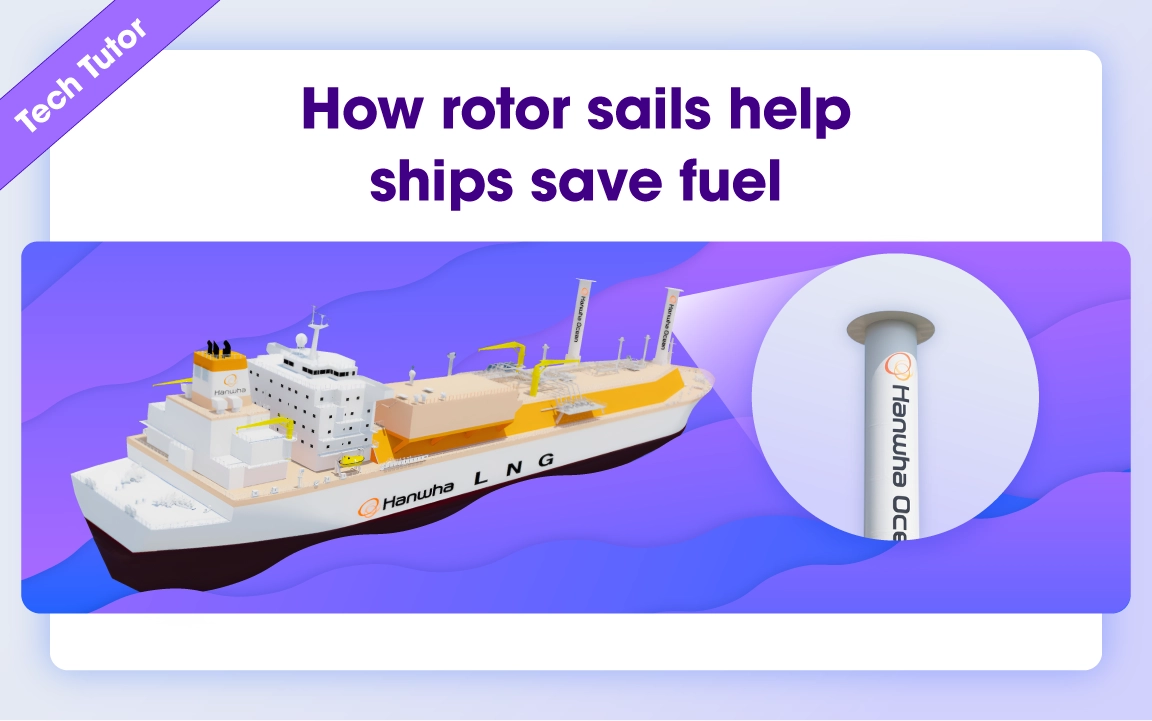 Guide to rotor sails: how they help reduce vessel emissions.